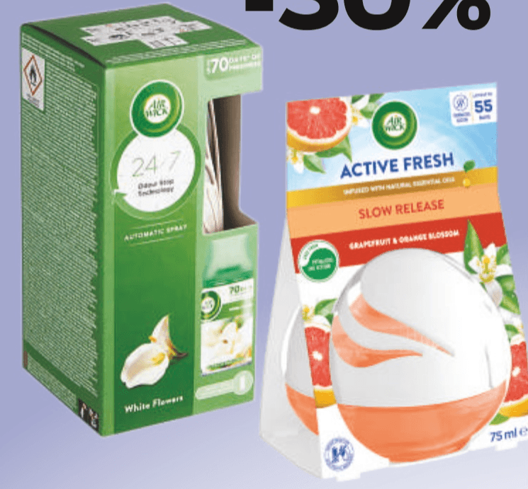 Airwick Osvježivač zraka - Akcija u trgovini Tommy