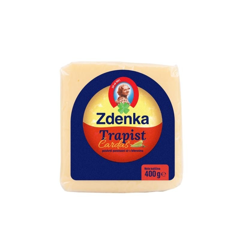 Zdenka Trapist Čardaš 400 g Akcija u trgovini Žabac