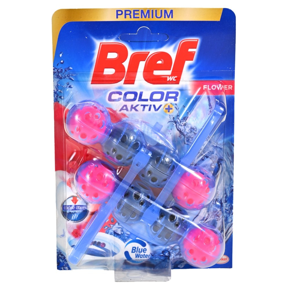Bref Wc osvježivači Premium 2x42 g ili 2x50 g Akcija u trgovini Plodine