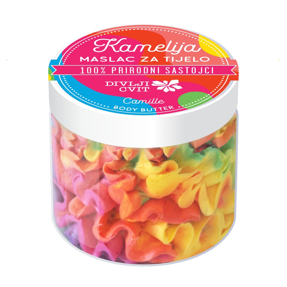 Kamelija Maslac za tijelo Divlji cvit 150 ml - Akcija u trgovini Interspar