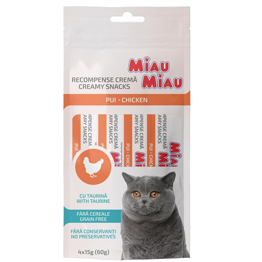 Hrana Miau Miau Snack mix 4 x 15 g - Akcija u trgovini Boso