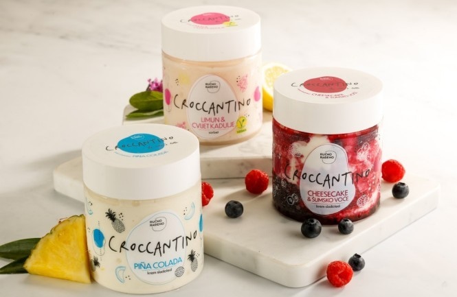 Croccantino Sladoled Cheesecake i šumsko voće 500 ml - Akcija u trgovini Kaufland