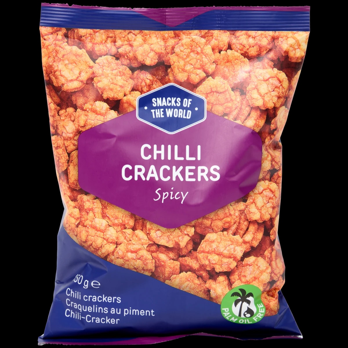 Snacks of the World krekeri s čilijem Spicy 150 grama Akcija u trgovini Action