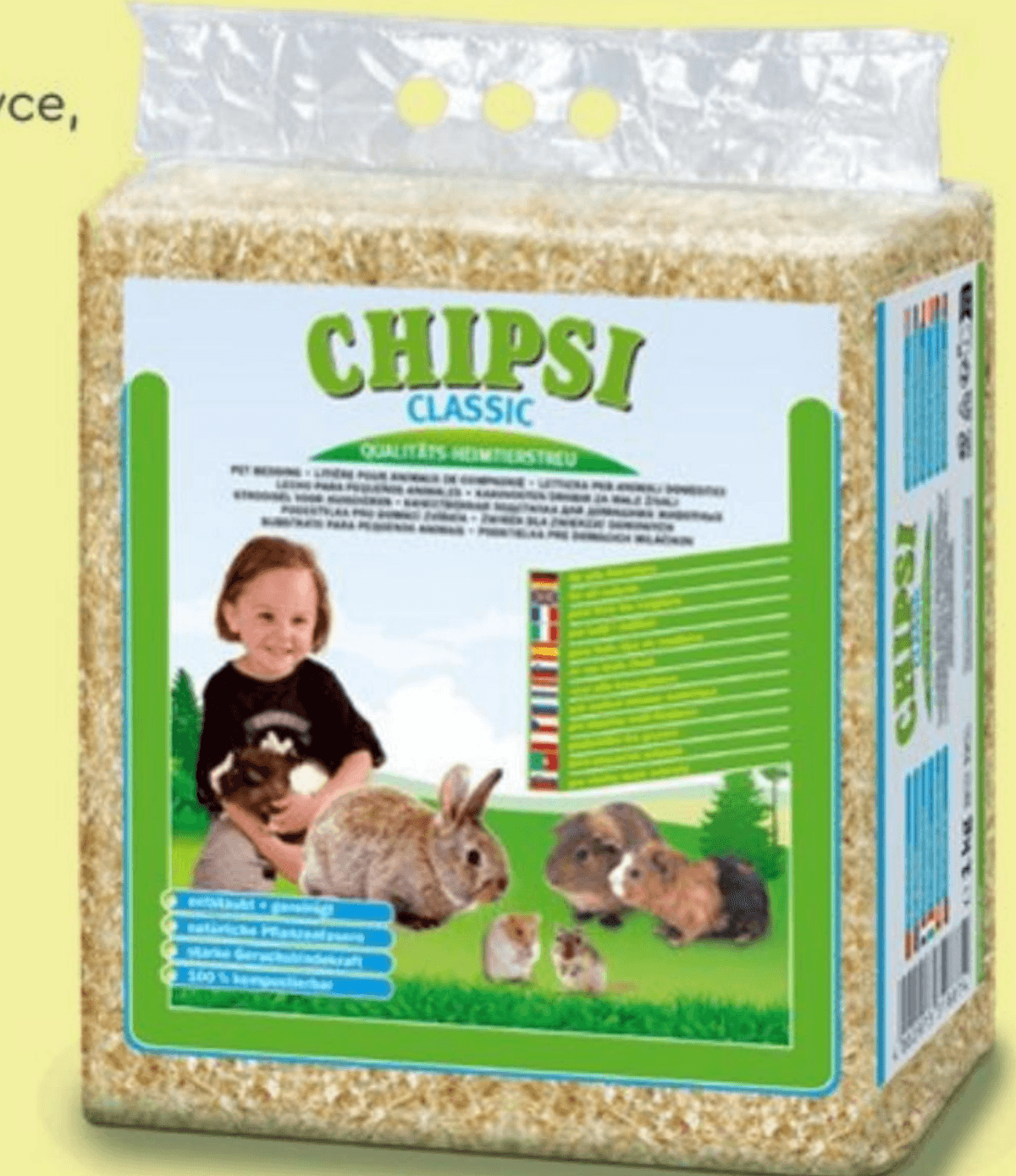 CHIPSI CITRUS 1 kg - Akcija u trgovini Zoo City