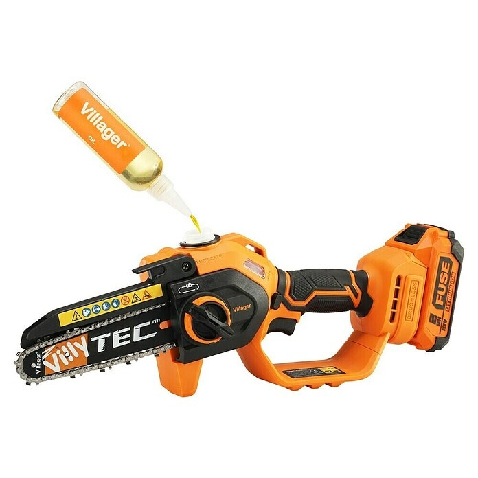 Aku lančana ručna pila 'VBT 0720-1BSC FUSE' VILLAGER - Akcija u trgovini Bauhaus