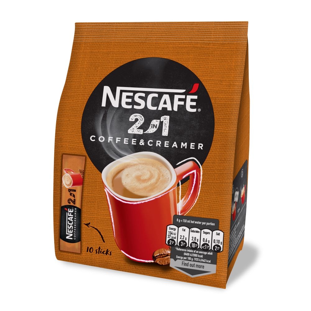 Instant kava Nescafé 2u1 ili 3u1 od 80 g do 165 g - Akcija u trgovini Interspar