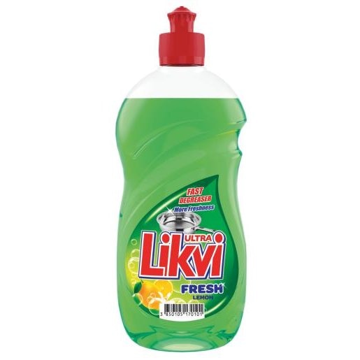 Likvi Ultra tekućina za ručno pranje posuđa - Akcija u trgovini Bipa