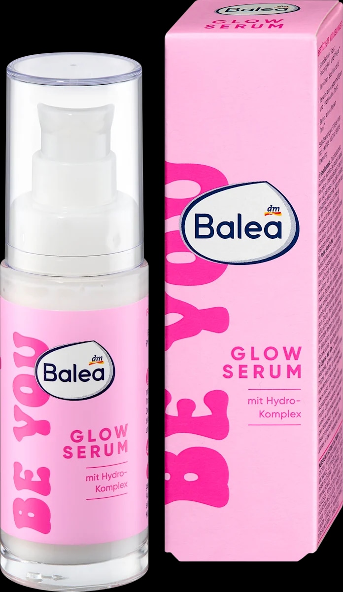Balea BE YOU Glow serum 30 ml Akcija u trgovini Dm