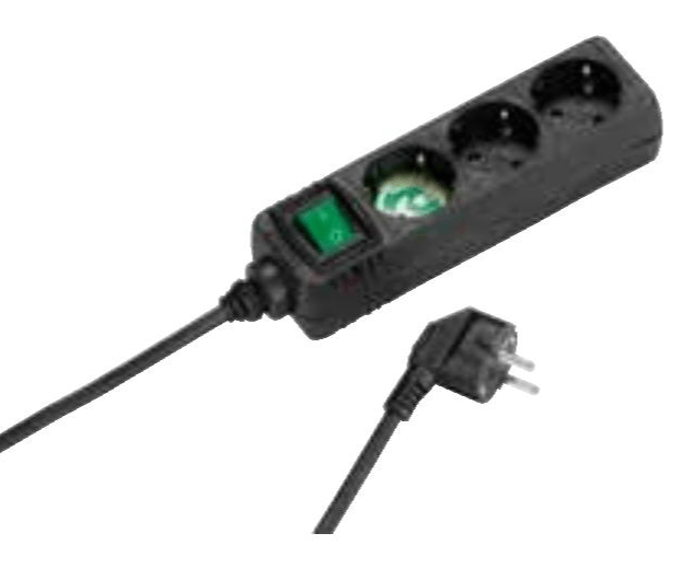 Aro Prijenosna priključnica 3 ulaza, 1.4 m - Akcija u trgovini Metro