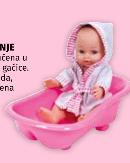 Beba Voli Kupanje TOY PLACE - Akcija u trgovini Mueller