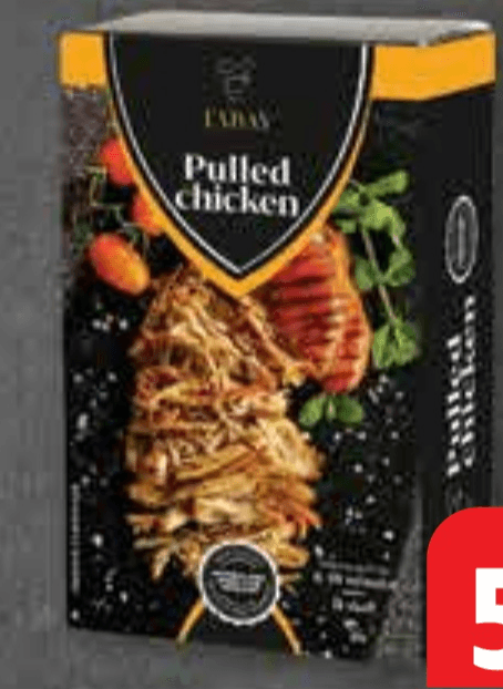 Pulled chicken 400 g Tabay - Akcija u trgovini Plodine