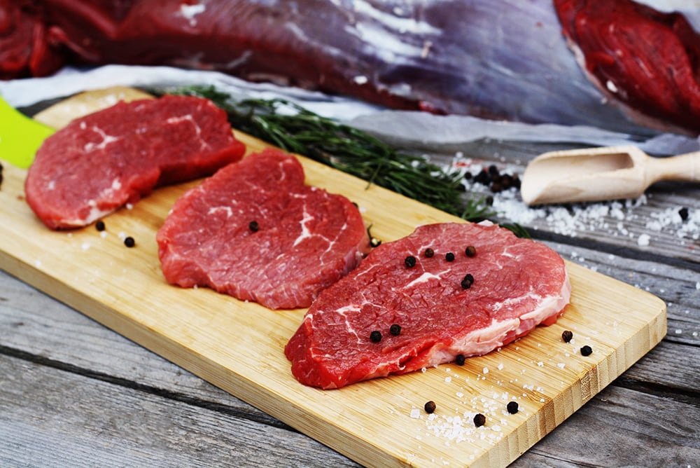 Svježi goveđi biftek 1 kg - Akcija u trgovini Plodine