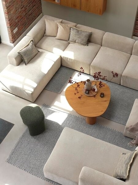 SKEJBY sofa modul centralni modul 70xV64xDub92 cm Akcija u trgovini Jysk