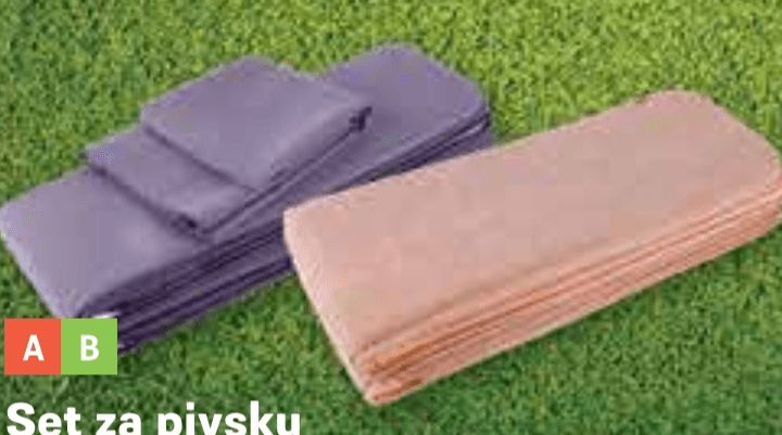 Set za pivsku garnituru - Akcija u trgovini Plodine