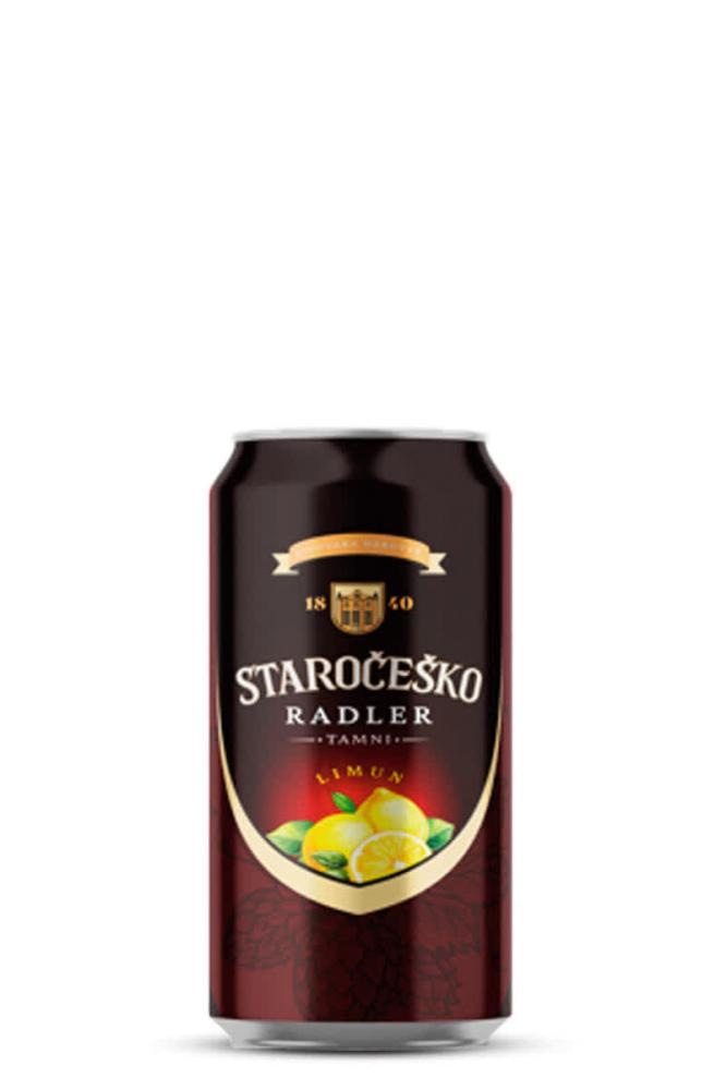 Staročeško Radler 0,5 l Akcija u trgovini Konzum