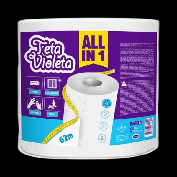 Violeta Papirnati ručnici ili maramice - Akcija u trgovini Plodine