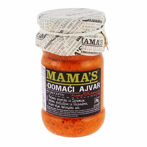Mama's Domaći ajvar - Akcija u trgovini Plodine