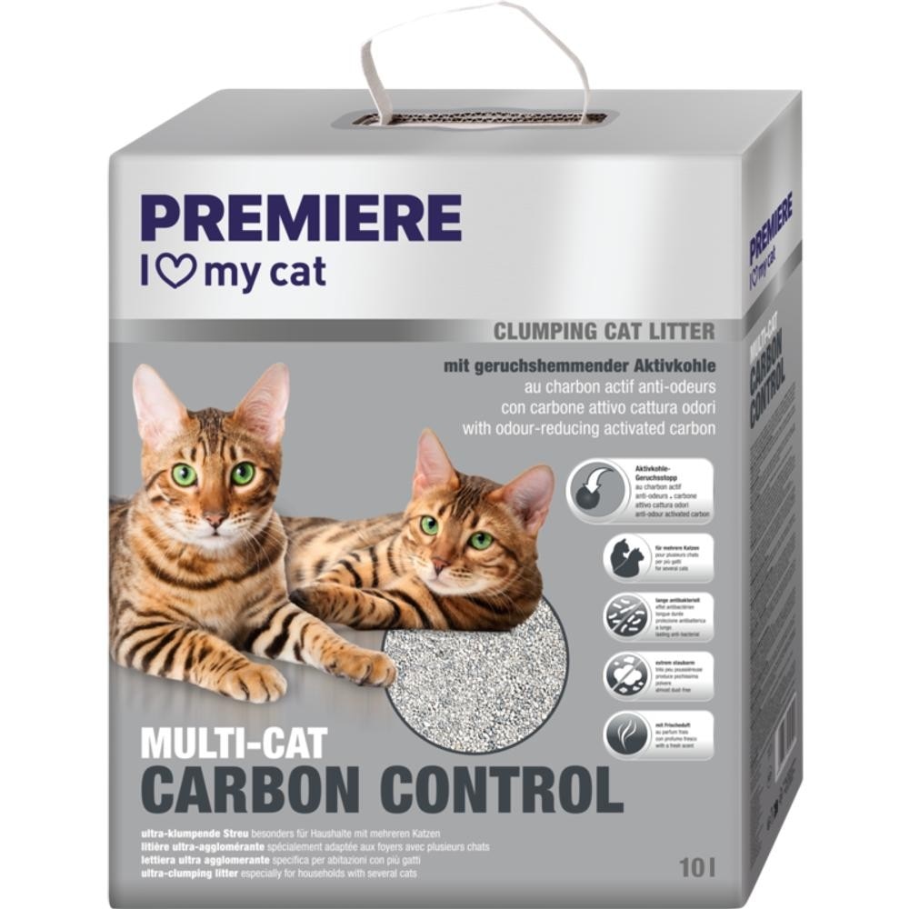 Premiere Multi-Cat Carbon Control XL 10 l Akcija u trgovini Zoo City