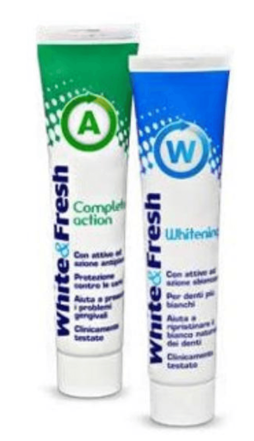 White&Fresh zubna pasta Complete Action/Whitening 125 ml Akcija u trgovini Eurospin