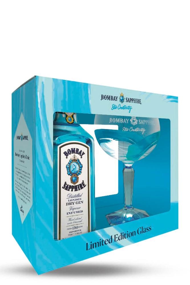 Bombay Sapphire London Dry Gin 0,7 l + čaša - Akcija u trgovini Plodine