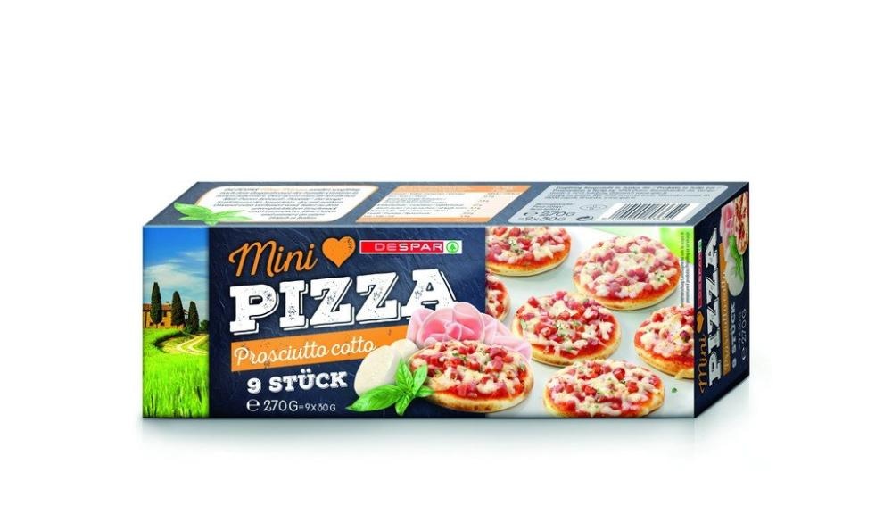 DESPAR Pizza Mini 270 g - Akcija u trgovini Spar