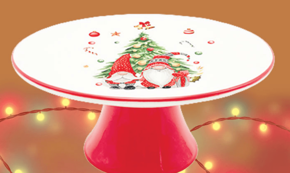 Stalak dekorativni 22,5×22,5×10 cm - Akcija u trgovini KTC