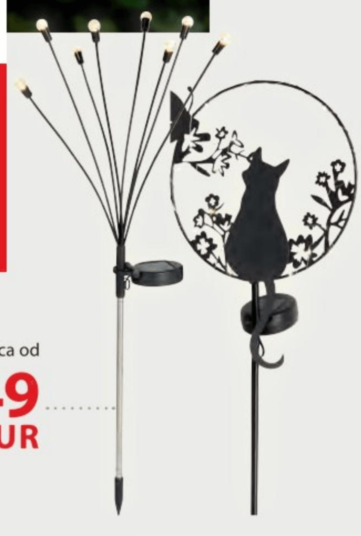 Solarna palica - Akcija u trgovini NKD