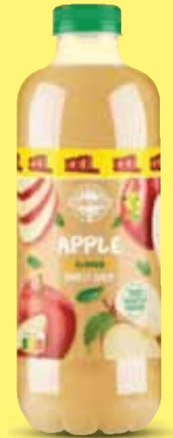SOLEVIDA Svježi sok od jabuke XXL 1.5 l - Akcija u trgovini Lidl