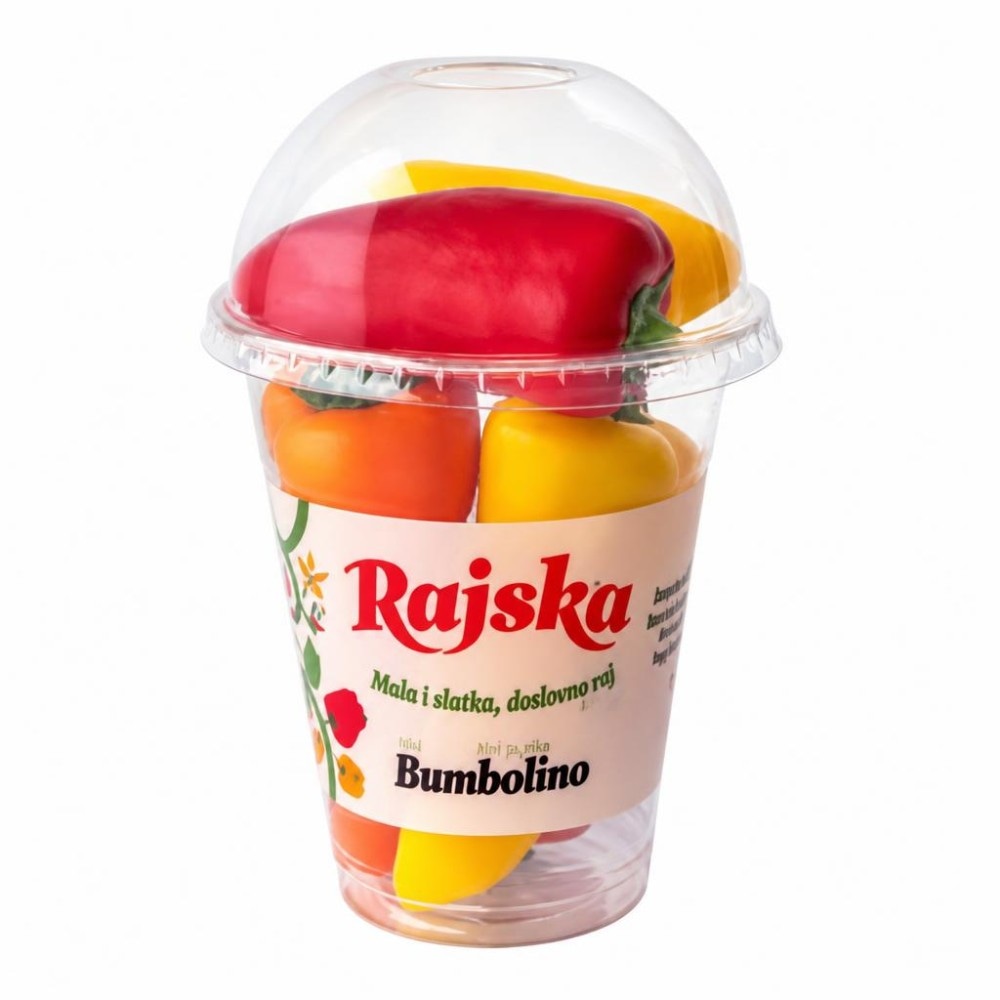 Rajska Bumbolino domaća paprika snack 160 g Akcija u trgovini Spar