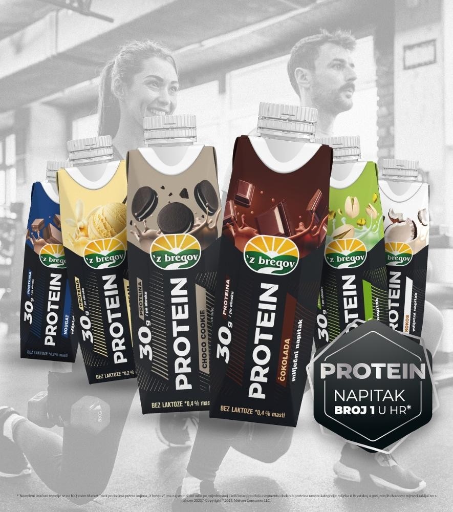 Protein Complete 'Z bregov 0,3 L Akcija u trgovini Spar