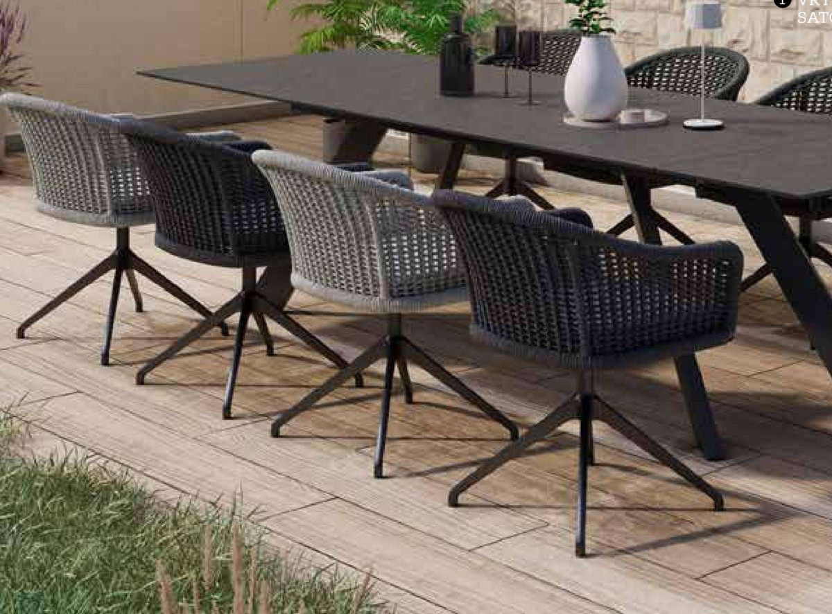 Vrtna stolica Circle - Akcija u trgovini Lesnina