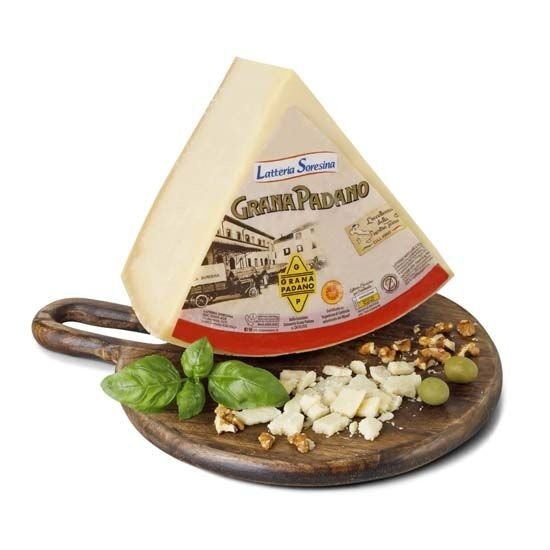Sir Grana Padano 1 kg Soresina - Akcija u trgovini Interspar