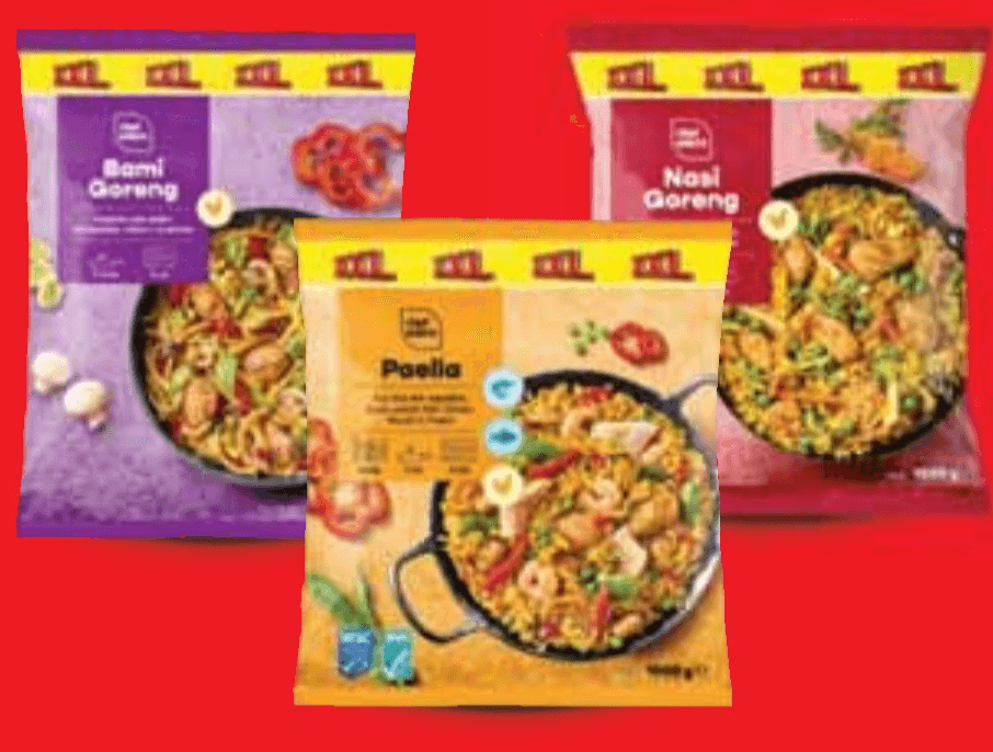 CHEF SELECT Gotova jela 1 kg - Akcija u trgovini Lidl