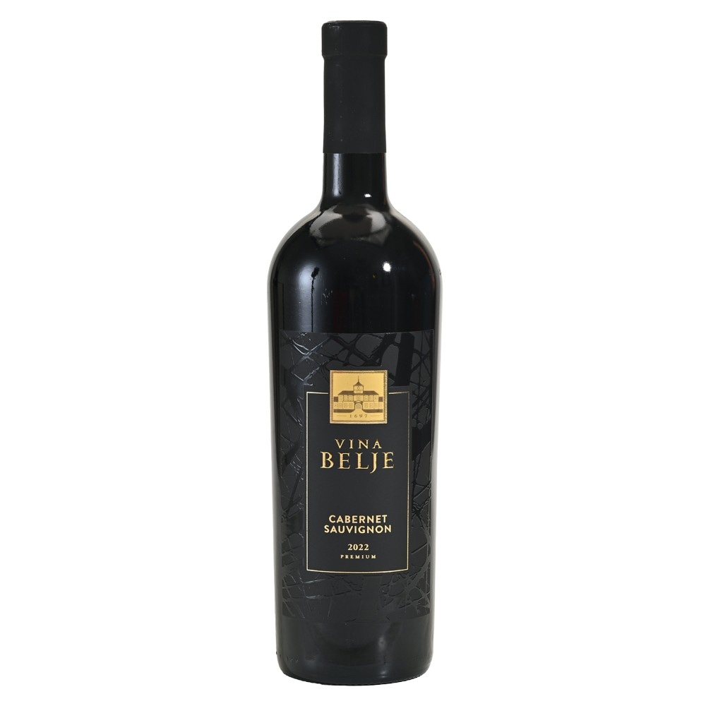 Vino Belje Cabernet Sauvignon Vrhunsko 0,75 L Akcija u trgovini Spar