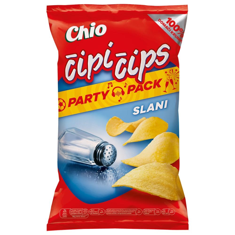 Chio Čipi čips 200g / 190g - Akcija u trgovini Konzum