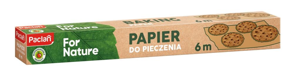 Paclan For Nature Papir za pečenje 6 m - Akcija u trgovini Bipa