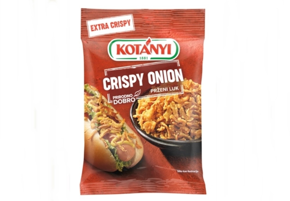 KOTANYI Prženi luk 50 g - Akcija u trgovini Kaufland
