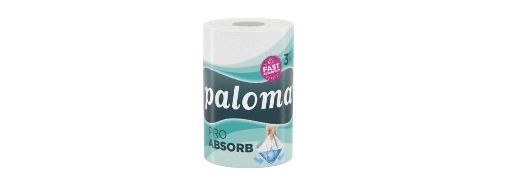 Paloma Pro Absorb kuhinjski ručnici 1 rola 3 sloja - Akcija u trgovini Bakmaz