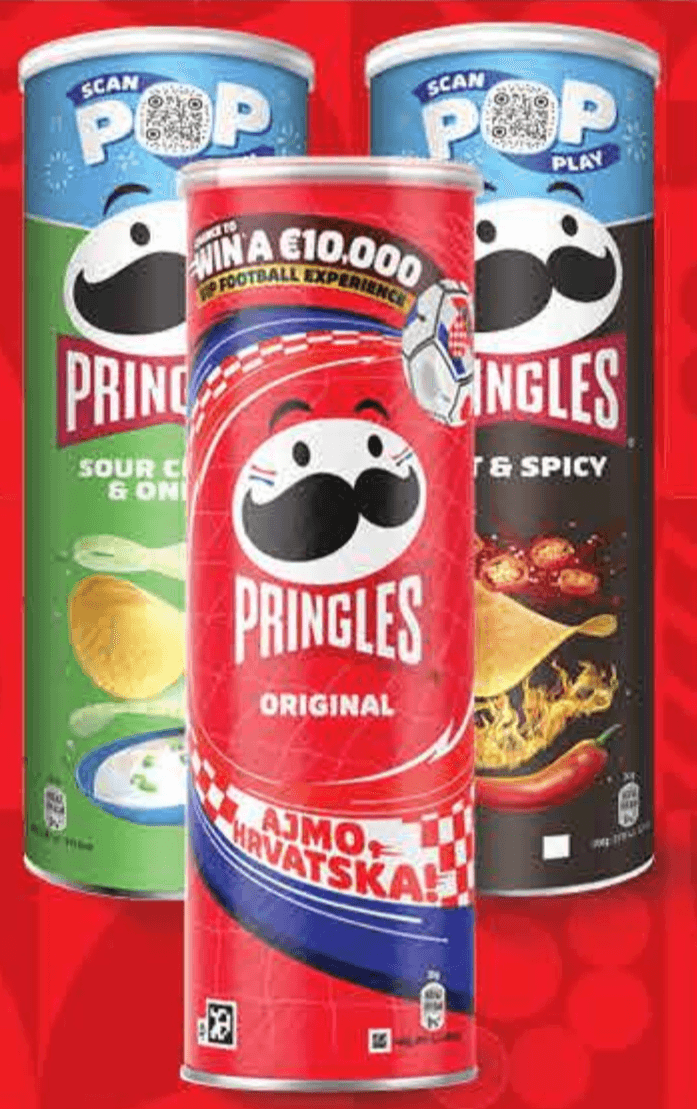 Pringles Čips 160-165 g - Akcija u trgovini Plodine