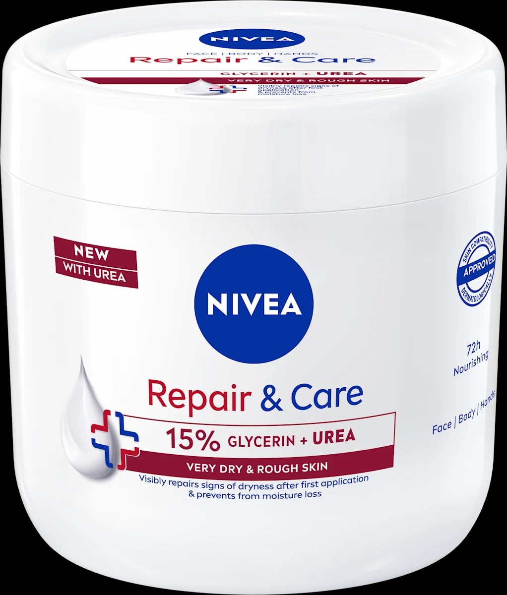 Nivea Repair&Care Urea krema za tijelo 400 ml - Akcija u trgovini Dm