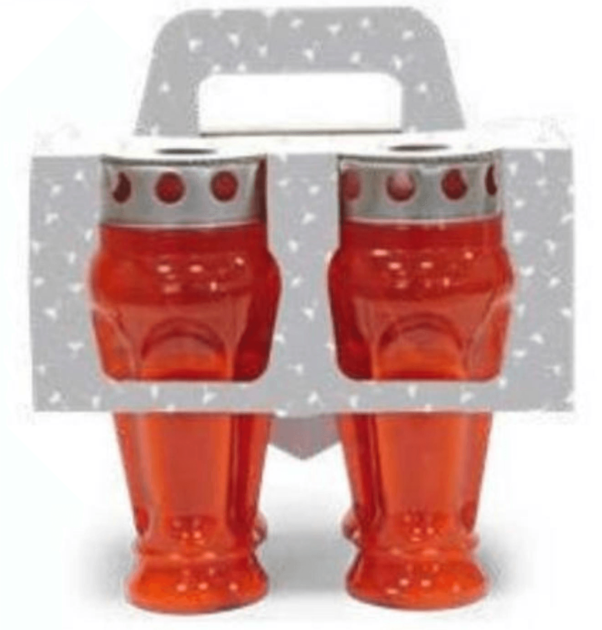 Set 4 lampiona 4 kom - Akcija u trgovini Eurospin