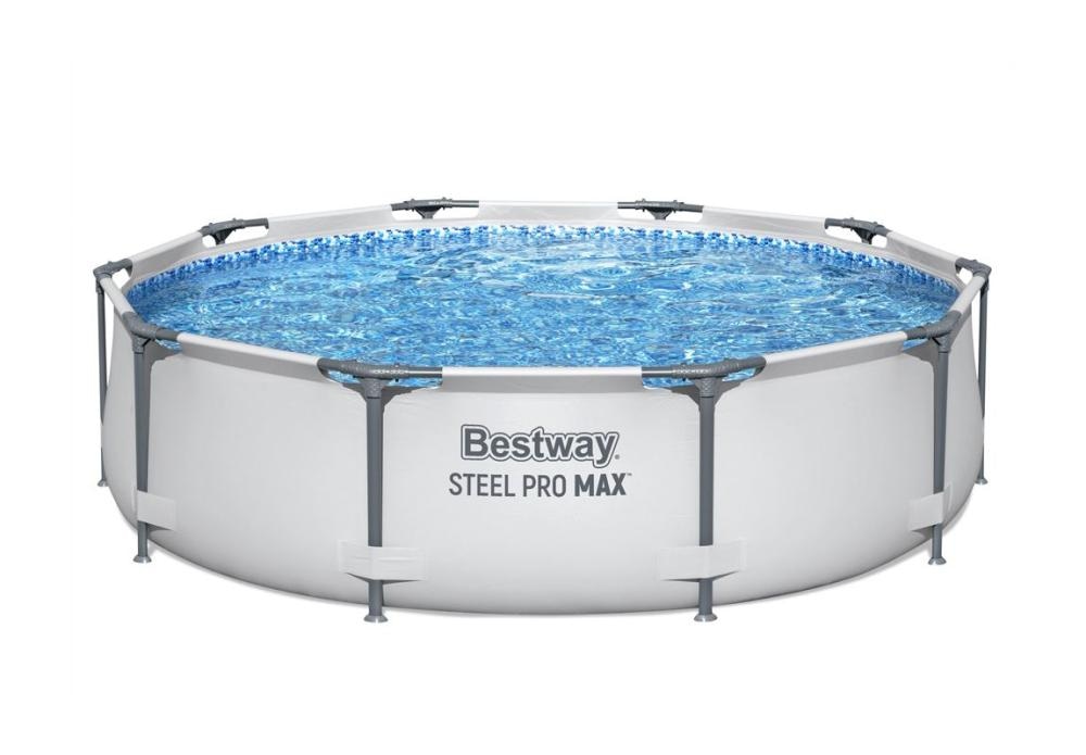 Bestway Bazen 'Steel Pro Max' Ø 305 x v 76 cm, 4.678 l - Akcija u trgovini Bauhaus