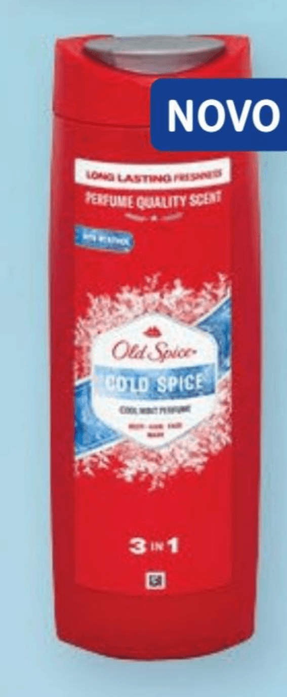 Old Spice gel za tuširanje Cold Spice 400 ml - Akcija u trgovini Dm