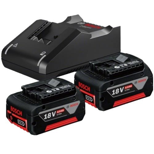 Pribor za aku uređaje set Bosch GAL 18V-40+GBA 4,0Ah - Akcija u trgovini Pevex