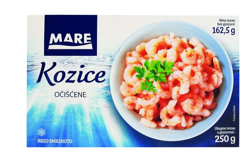 Kozice 250 g MARE - Akcija u trgovini Trgovina Krk