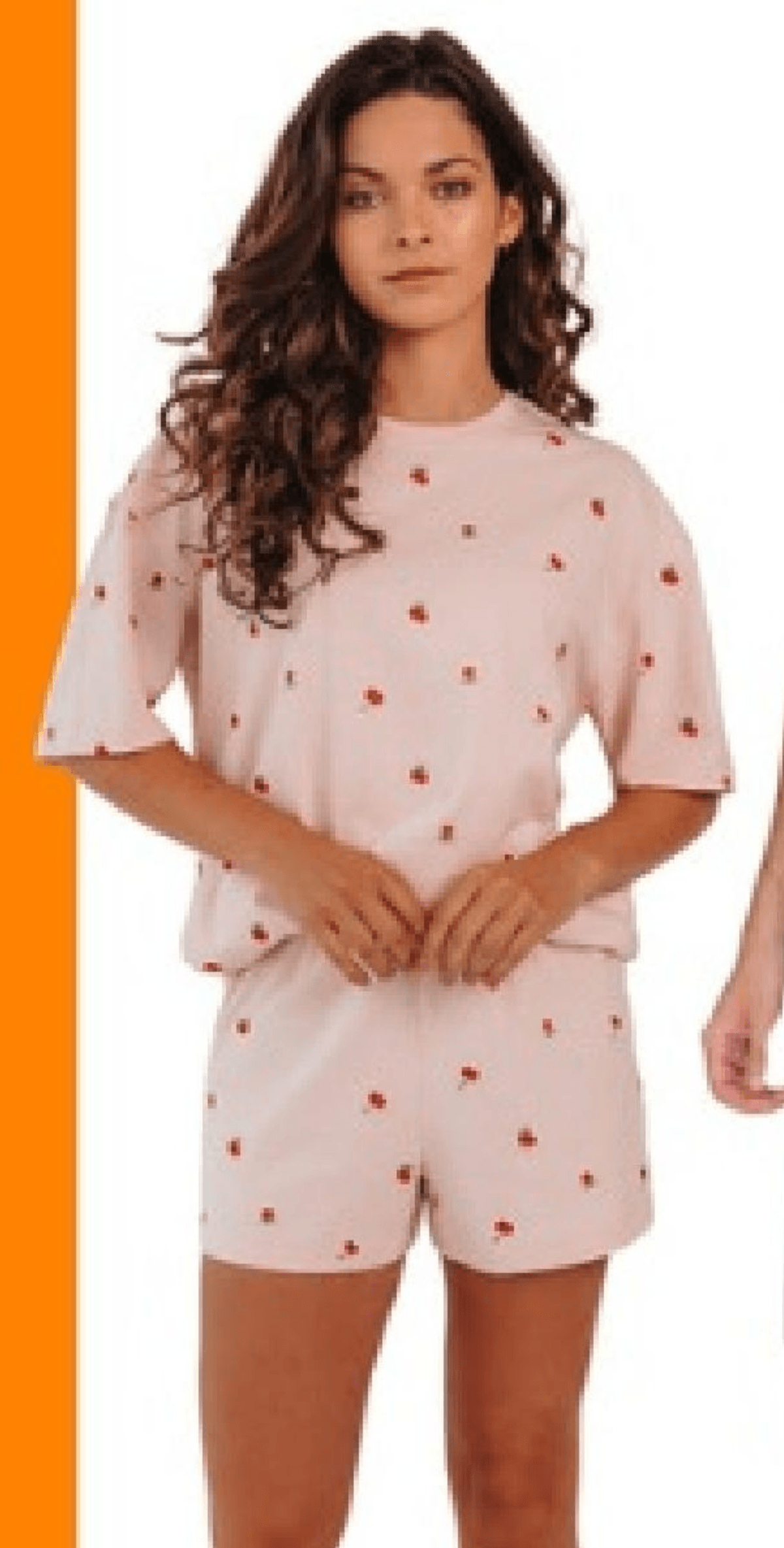 Ženska kratka pidžama 2 komada - Akcija u trgovini Action