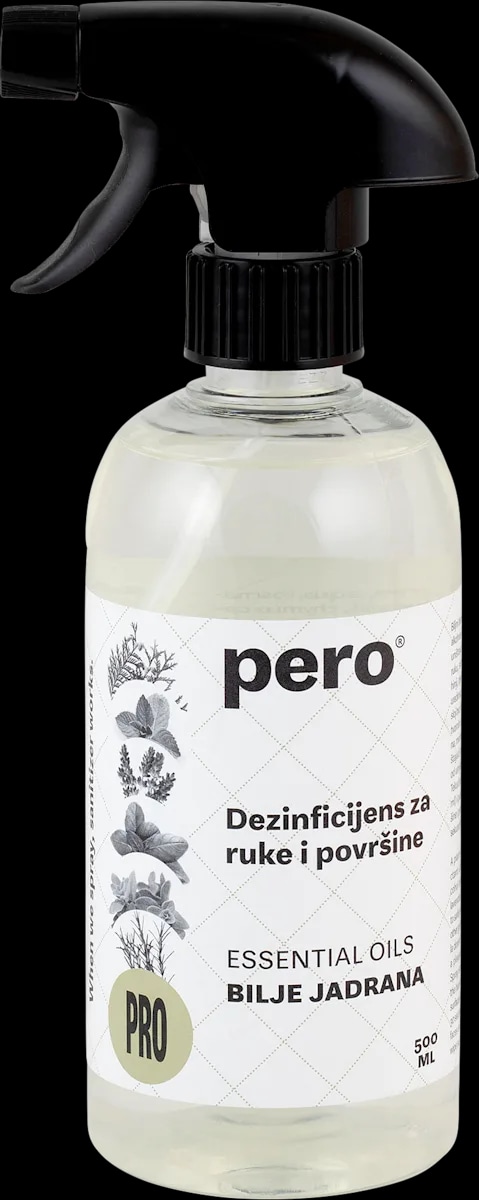 Pero Dezinficijens za ruke i površine - Akcija u trgovini Bipa