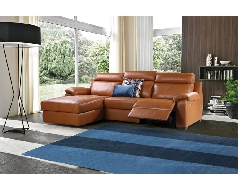 Kožna kutna garnitura MILLES - Akcija u trgovini Harvey Norman