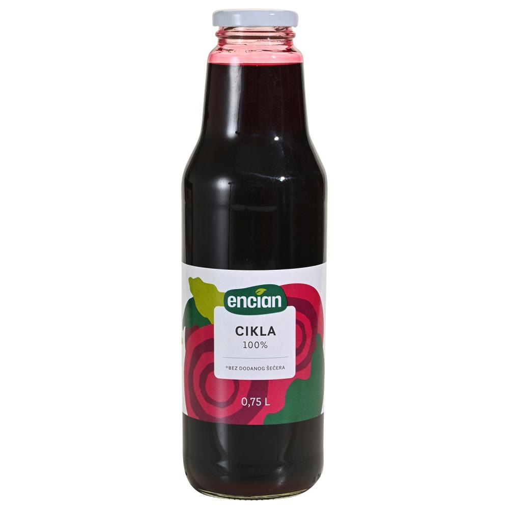 Encian Sok 750 ml - Akcija u trgovini Studenac