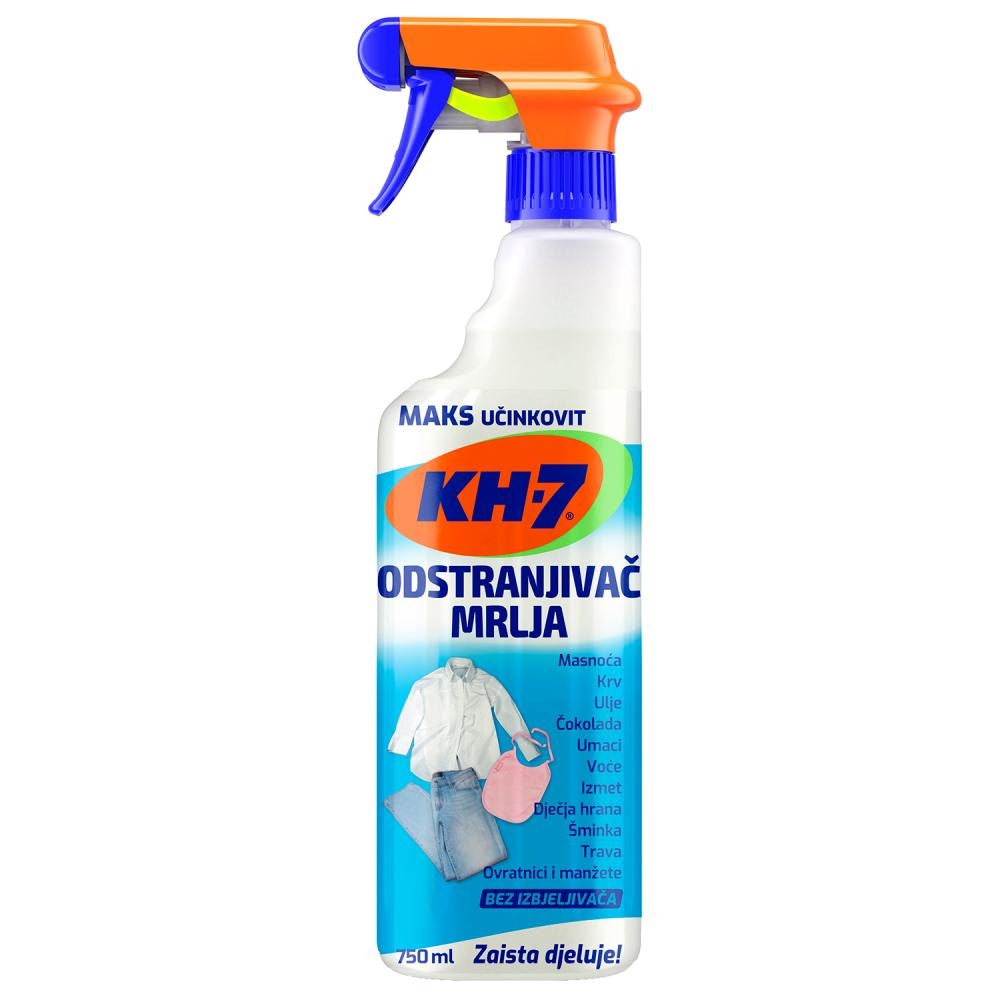 KH-7 Odmašćivač + Odstranjivač 750ml + 750ml - Akcija u trgovini Konzum